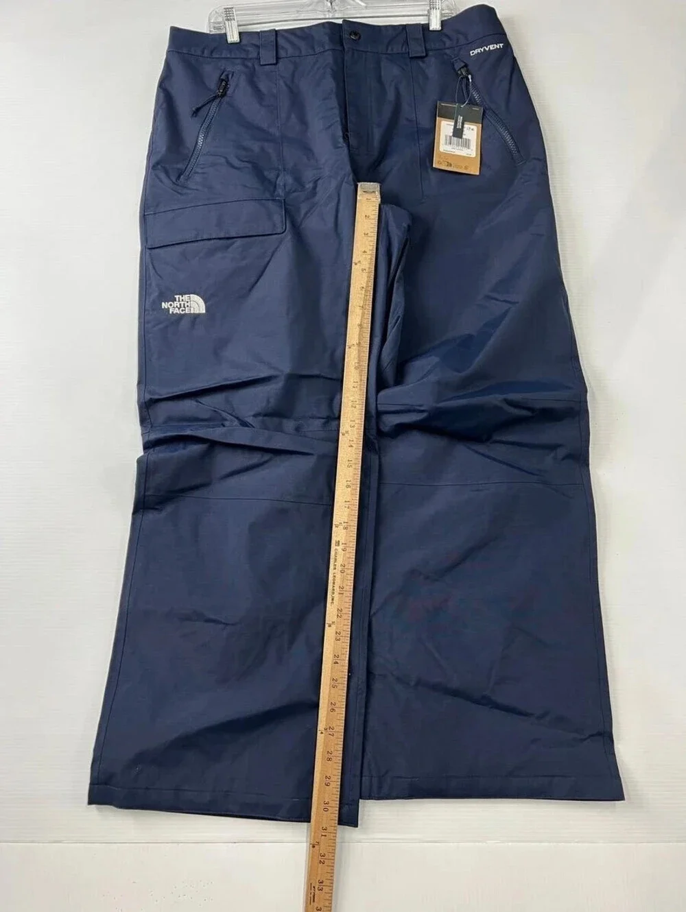 THE NORTH FACE Seymore Snow Pants Men's Size L Summit Navy NWT $120